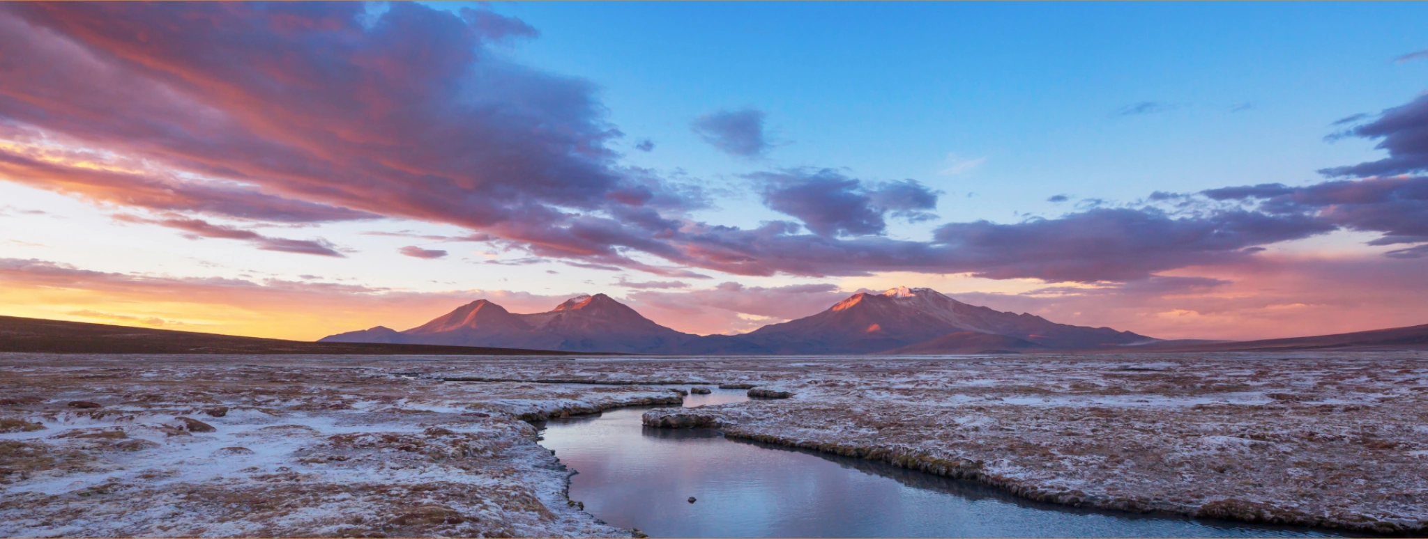 Paisaje del norte de Chile